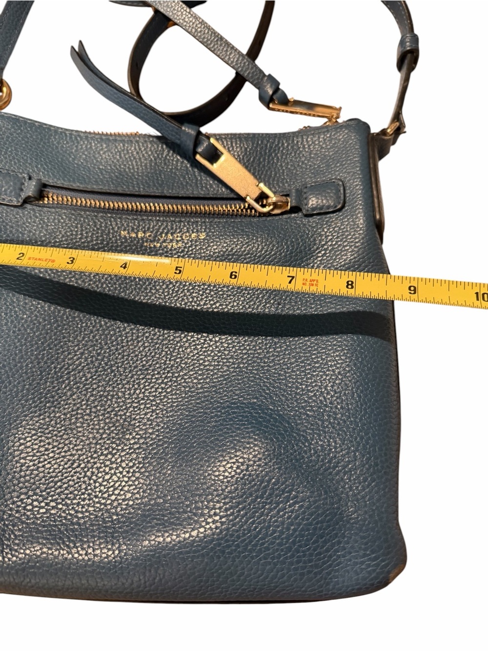 Marc Jacobs Recruit North/South Leather Crossbody Bag - Picture 10 of 10